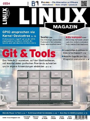 cover image of Linux Magazin germany
